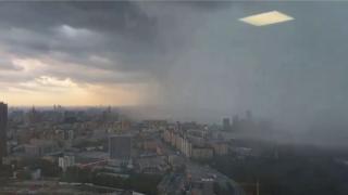 Moskova’yı şiddetli fırtına vurdu: 2 ölü, 10 yaralı