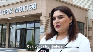 Şuşa'ya 32 yıl sonra müdür olarak döndü