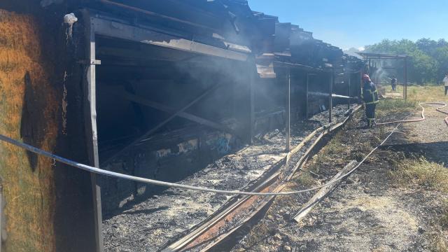 Bolu'da kümes yangınında yaklaşık 20 bin tavuk telef oldu