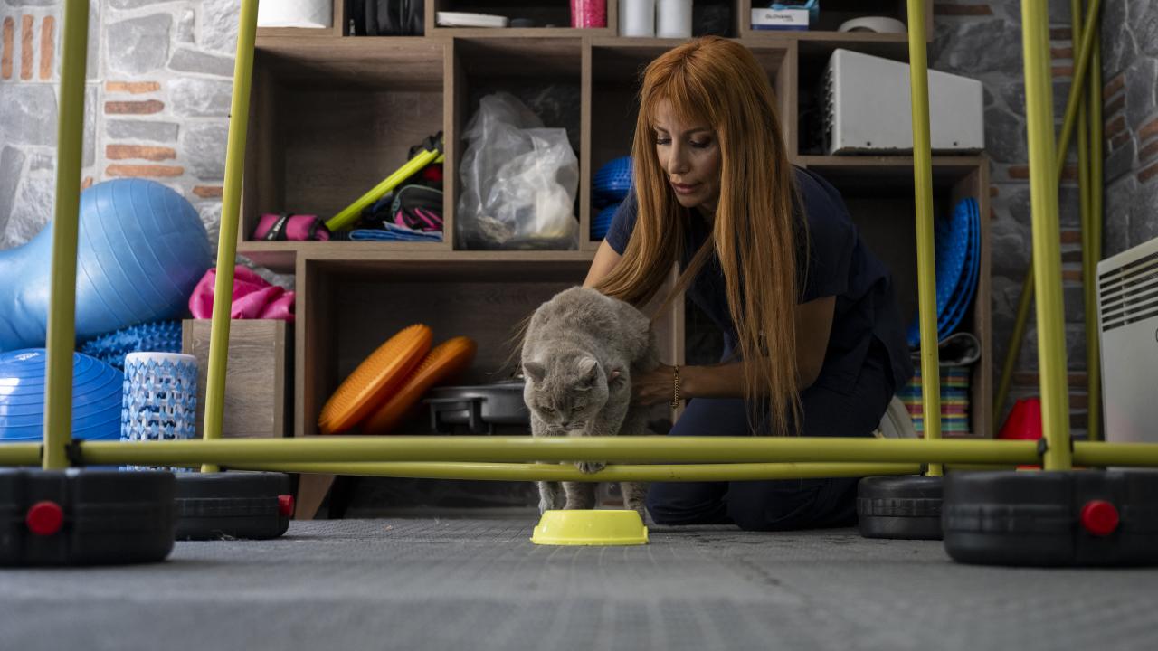 Pilates ve yüzmeyle 6 kilo verdi