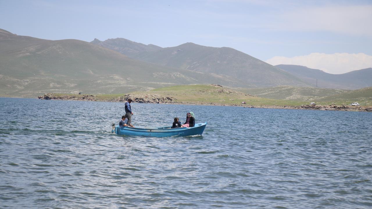 "Türkiye`nin her tarafı çok sıcak ama burası serin"