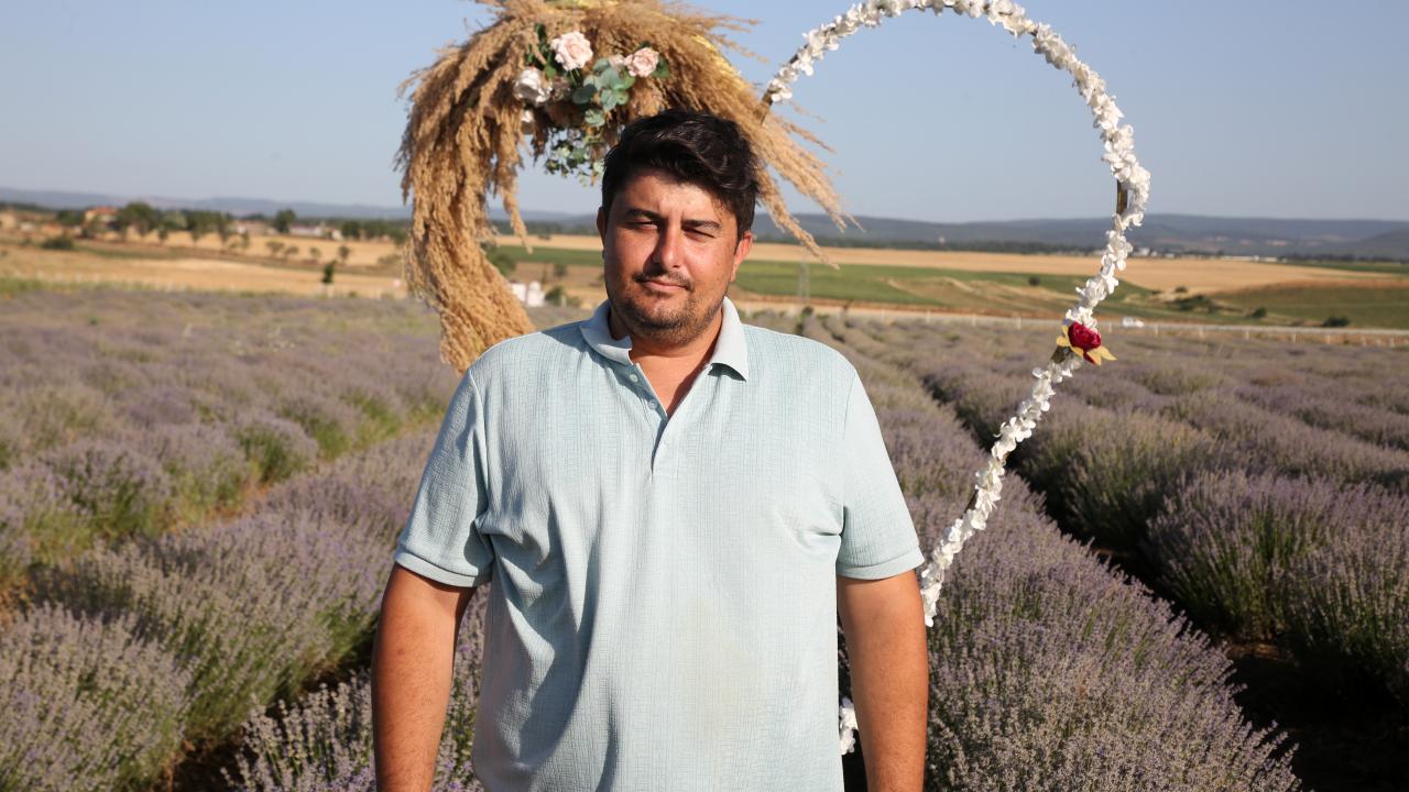 "Ziyaretçilerimizi tarlamıza bekliyoruz"