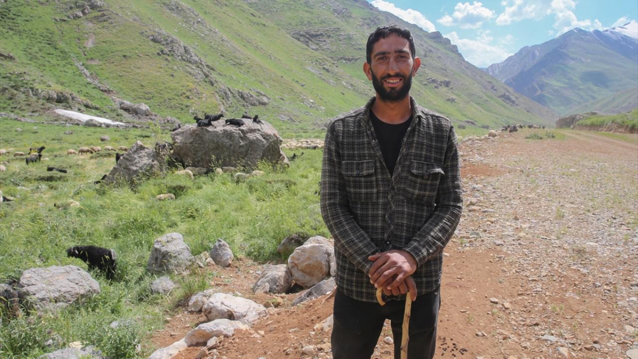 "4 kardeş burada hayvancılık yapıyoruz"