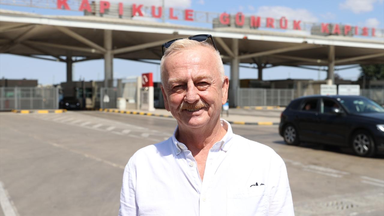 "Annem, babam, vatanım, toprağım aklıma geliyor"