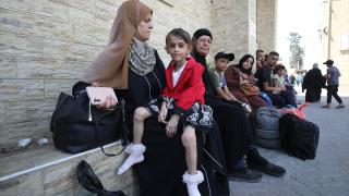 Gazze'deki kanser hastası çocukların tedavisi