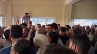 Mardin'de yangında hayatını kaybedenlerin yakınları DEM'li vekile tepki gösterdi