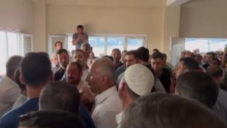 DEM'li vekilin provokasyonu engellendi