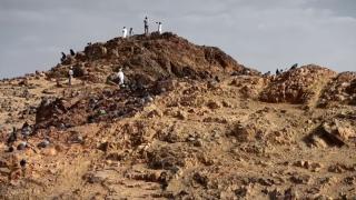 Hacılar Uhud Savaşı'nın yaşandığı toprakları ziyaret ediyor