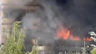 Rusya'da bir binada yangın çıktı: 8 kişi öldü