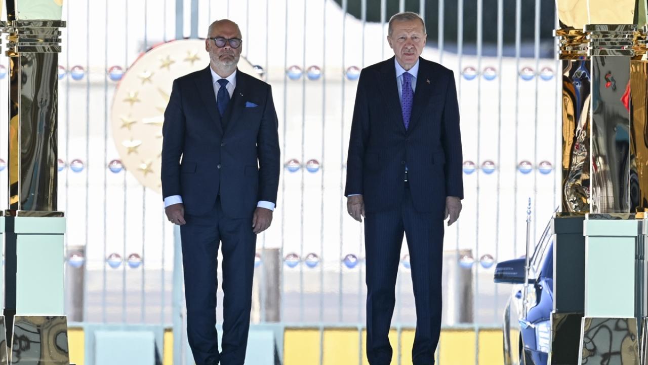 Estonya Cumhurbaşkanı Karis, Ankara'da