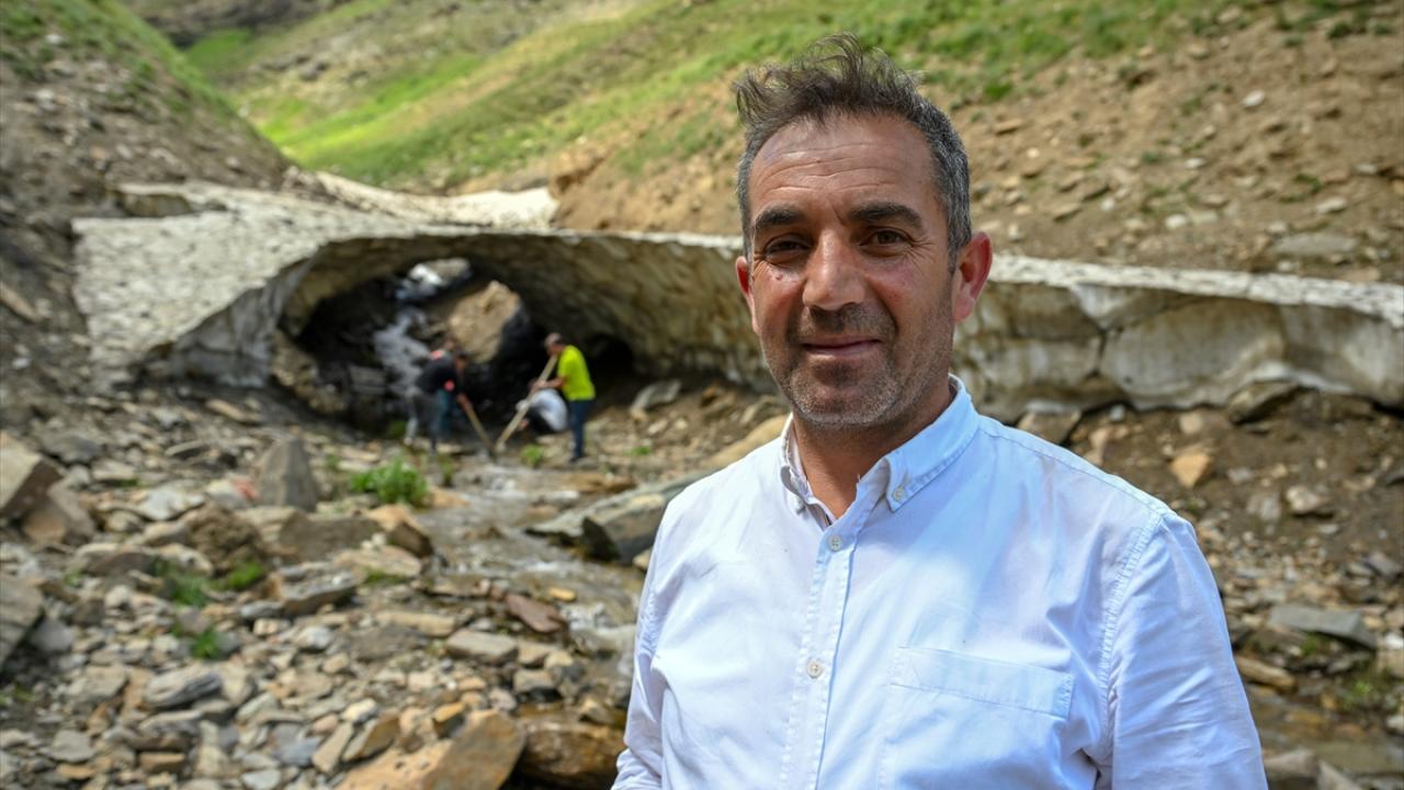 "Çoğu zaman kar tünellerinin içinde çalışıyoruz"