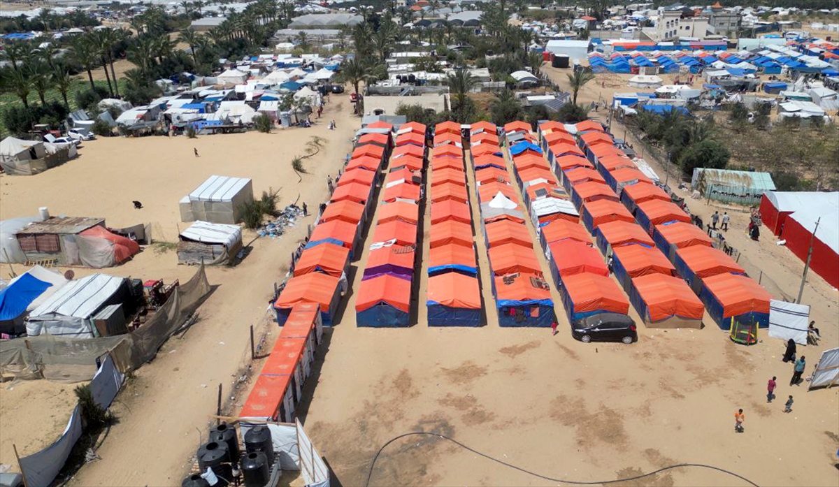 Türk hayırsever yaptığı bağışla Gazze`de 150 ailenin yüreklerini ısıttı