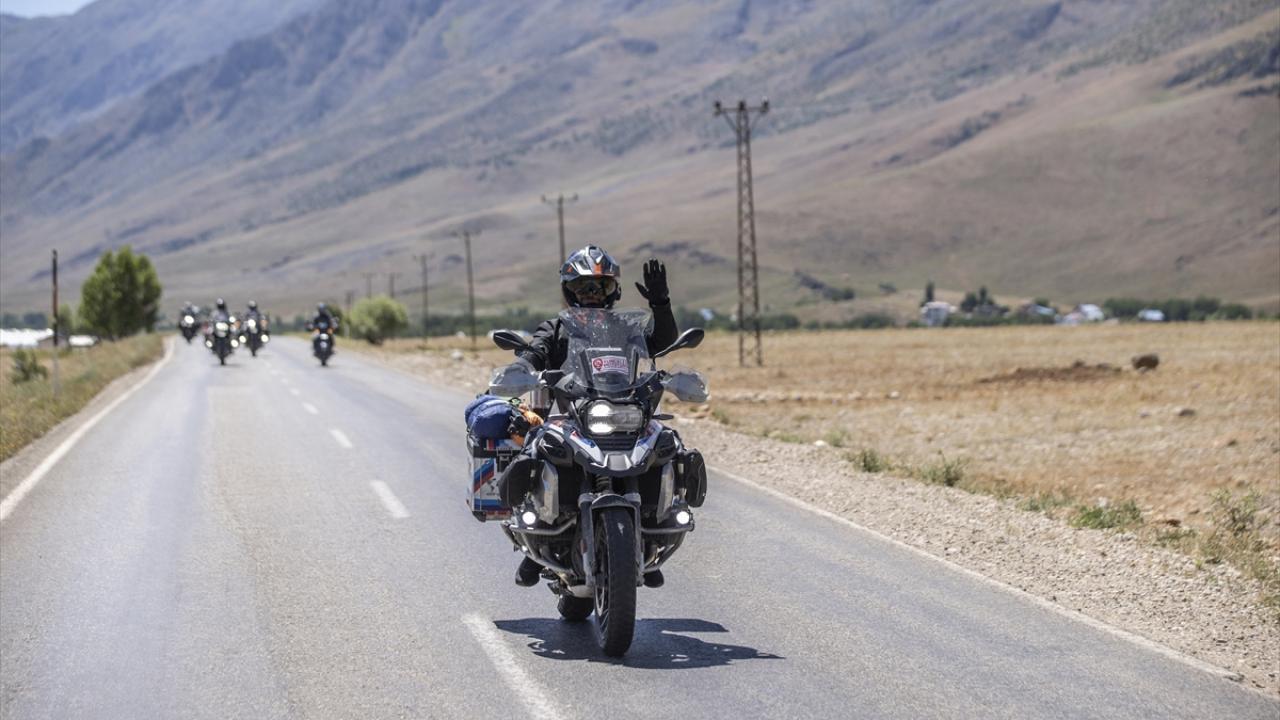 "Tunceli adeta motosiklet için yaratılmış bir coğrafya"