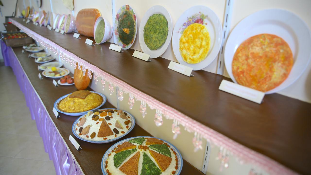  "Müzemi ziyaret edenler, tadamadıkları yemeklerin nasıl göründüğünü öğreniyor"