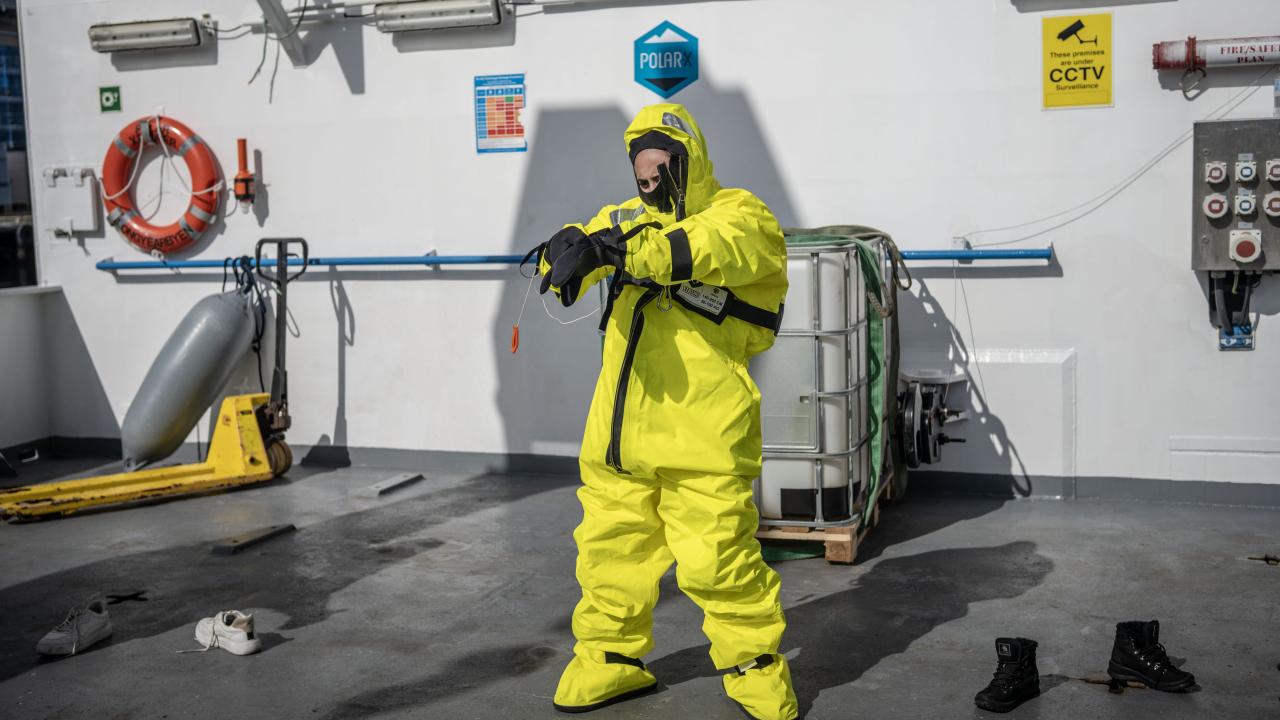 "Bu seneki projelerimizde 16 tane deniz bilimleri projesi bulunuyor"