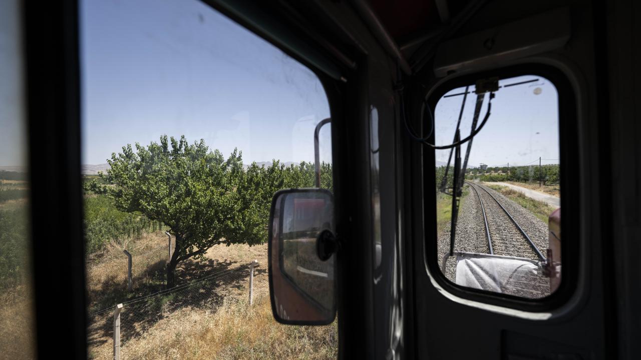 Gece vagonda uyumanın keyfi