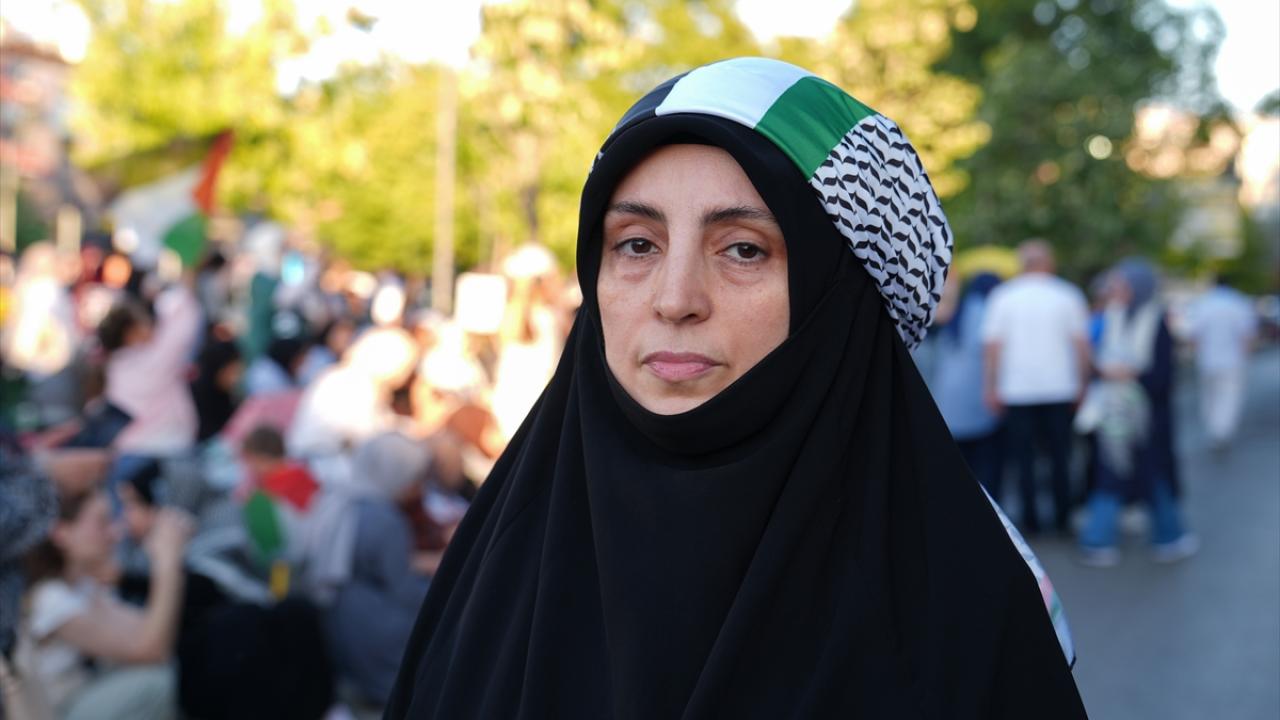 "Filistin hep aklımızda, artık kelimeler tükendi"