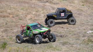 Çukurca'da off-road gösterisi nefes kesti