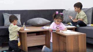 İsrail'in füzesi üçüzleri yetim ve öksüz bıraktı