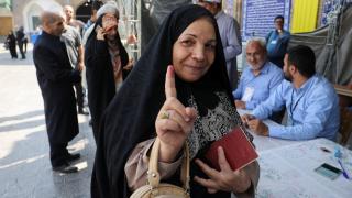 İran'da Cumhurbaşkanı seçimi için halk sandık başında