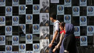 İran'da seçmenler yarın sandık başına gidecek