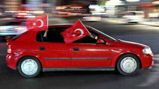 A Milli Futbol Takımı'nın Çekya zaferi kutlandı