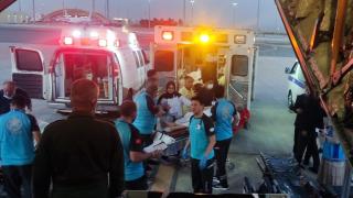 Hac ibadeti sırasında sağlık sorunları yaşayan 13 kişi Türkiye'ye getirildi