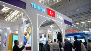 Türkiye, Urumçi'de EXPO Fuarı'nda