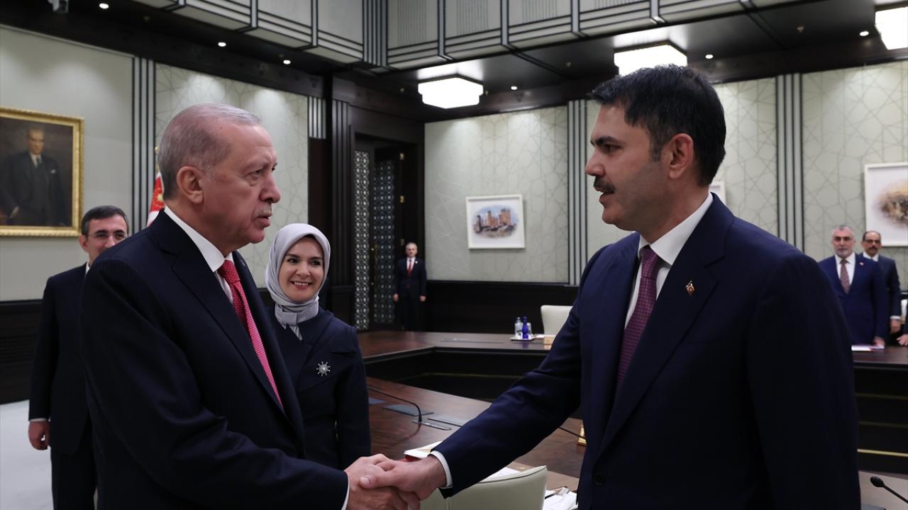 Cumhurbaşkanlığı Kabinesi toplandı