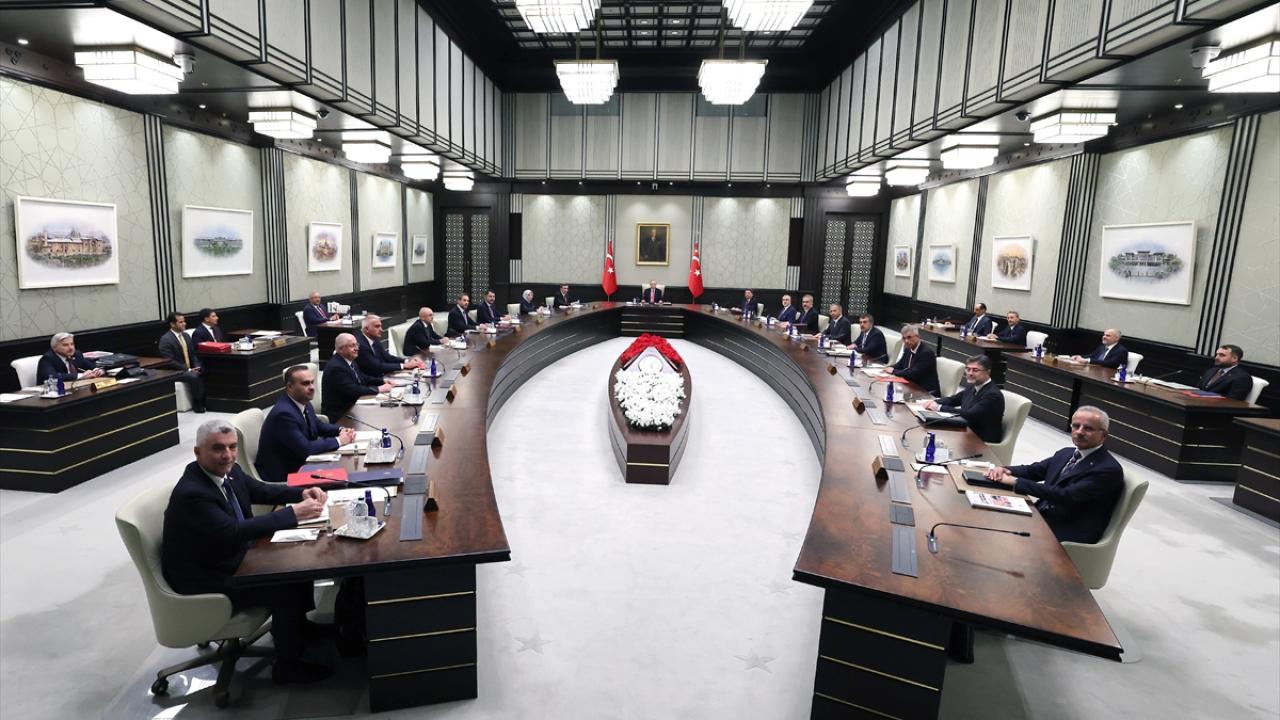 Cumhurbaşkanlığı Kabinesi toplandı