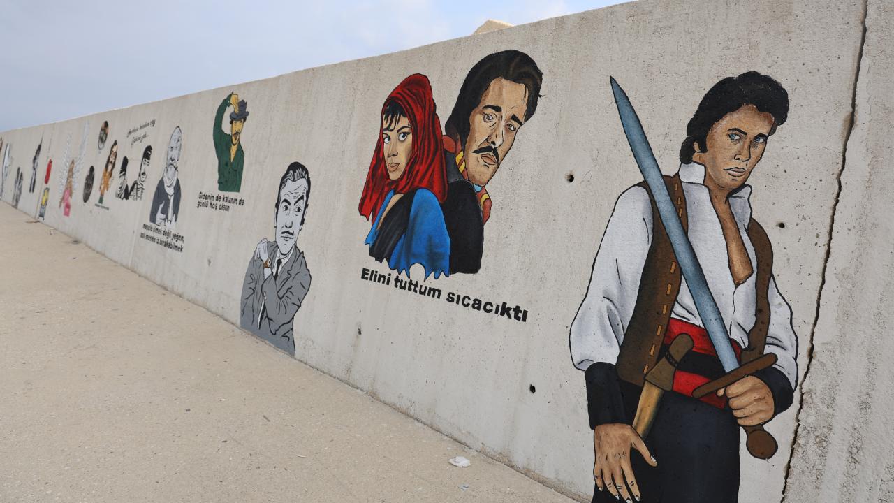 “Duvara yapılan resimler güzel anılar içeriyor”
