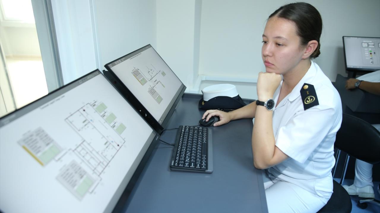 "Okulum sayesinde 70-250 metre arasındaki gemilerde staj yaptım"