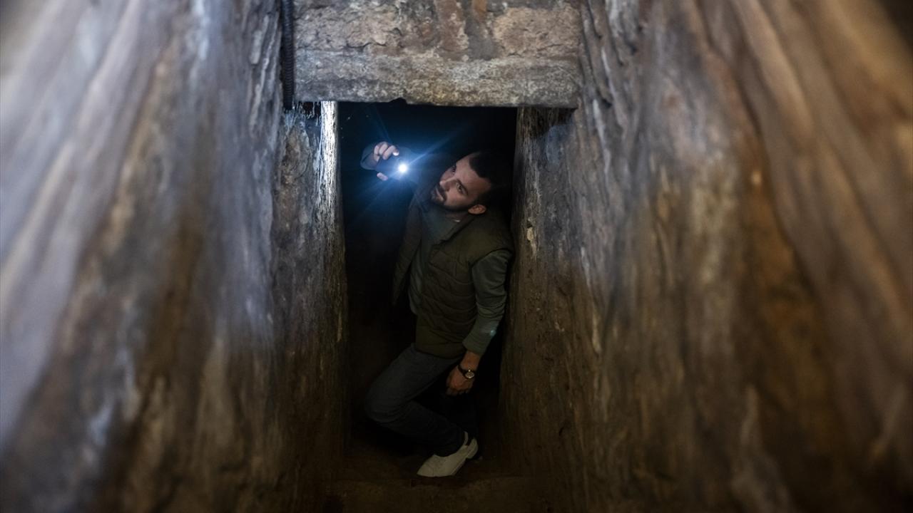 "Bazilikanın özgün döşemelerinin bir kısmı da ortaya çıktı"