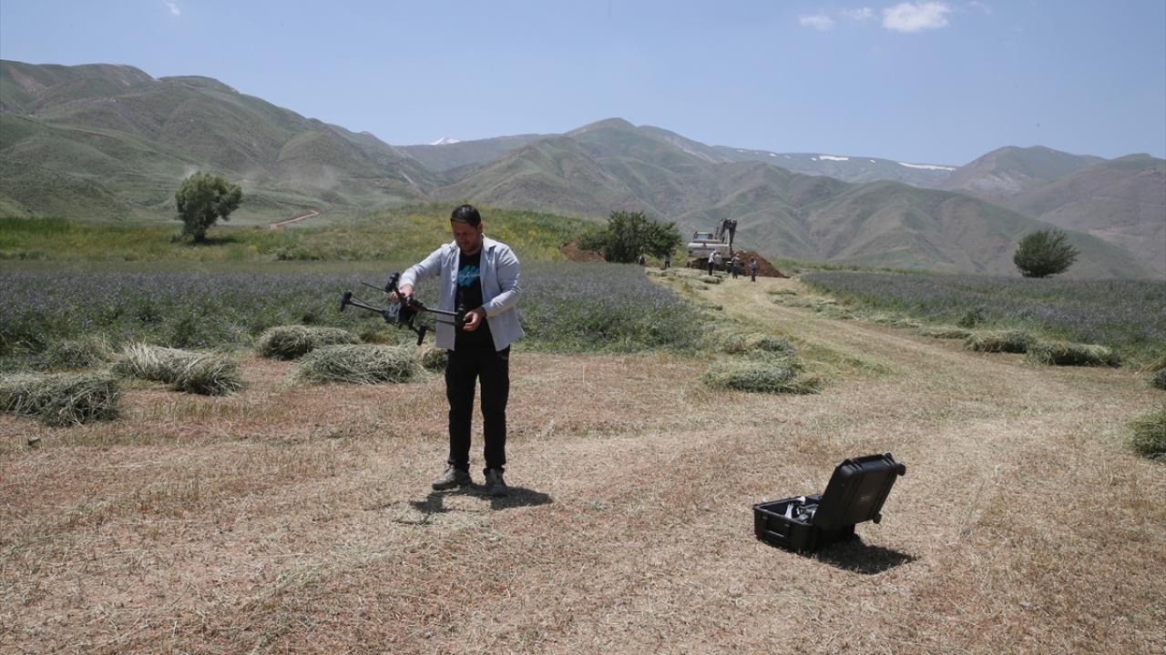 "Aldığımız örneklerden yaş analizleri yapacağız"