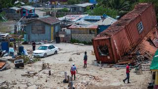 Beryl Kasırgası hayatı felç etti: 9 kişi öldü, uçuşlar iptal edildi