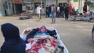 İsrail’in tahliye uyarısının ardından Gazze Avrupa Hastanesi boşaltılıyor