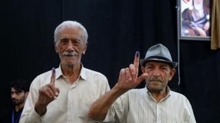 İran'da cumhurbaşkanlığı seçiminin ikinci turu başladı