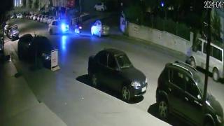 Ankara’daki motokurye kazasının kamera kayıtlarına TRT Haber ulaştı