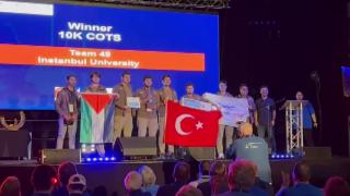 İTÜ Vefa Takımı'ndan Spaceport Amerika Kupası'nda birincilik