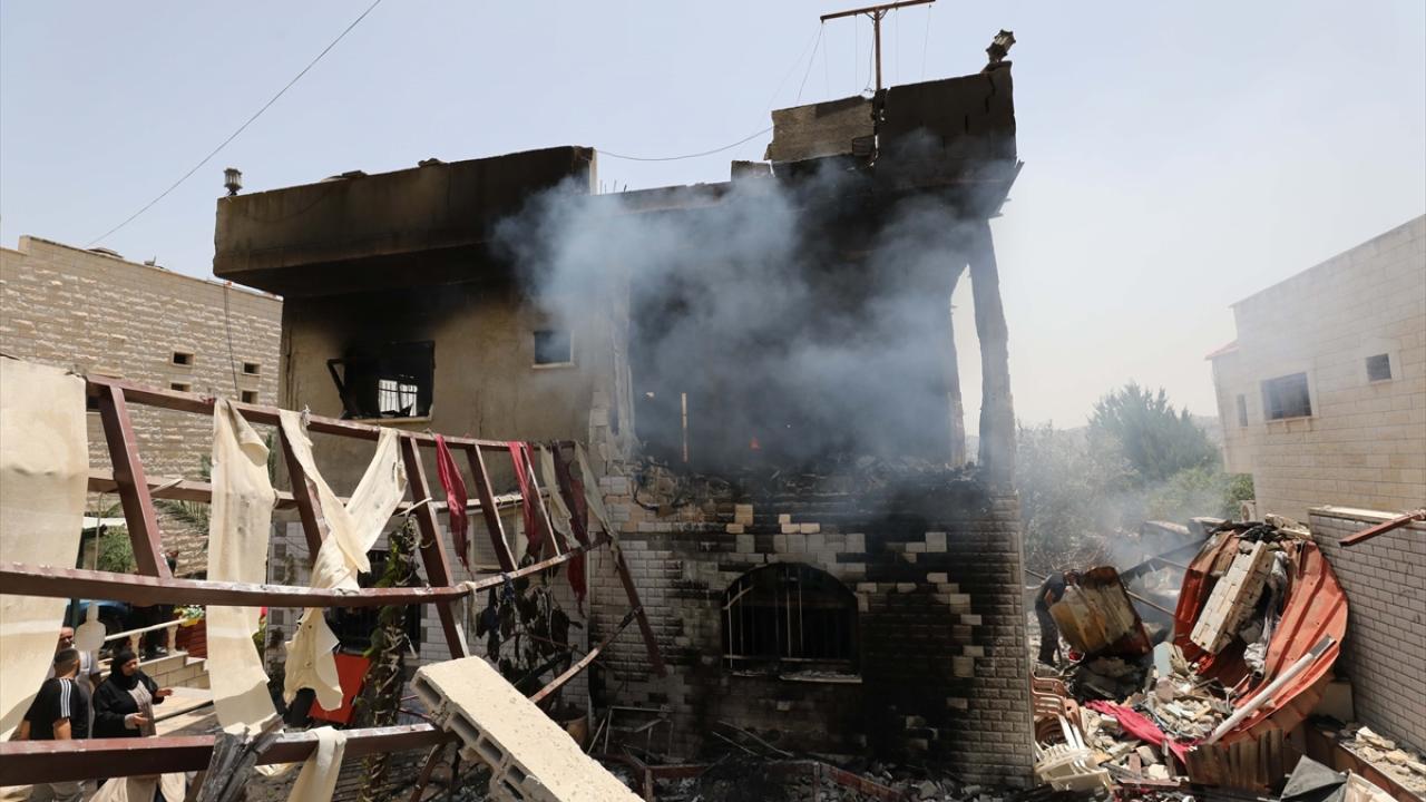 İsrail ordusu 4 saat sonra Cenin`den çekildi