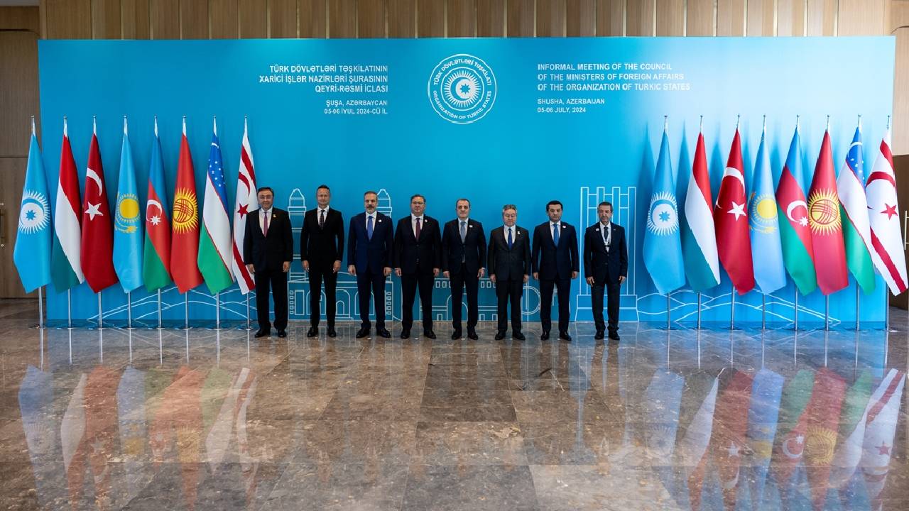 Türk Devletleri Teşkilatı Dışişleri Bakanları Konseyi Toplantısı