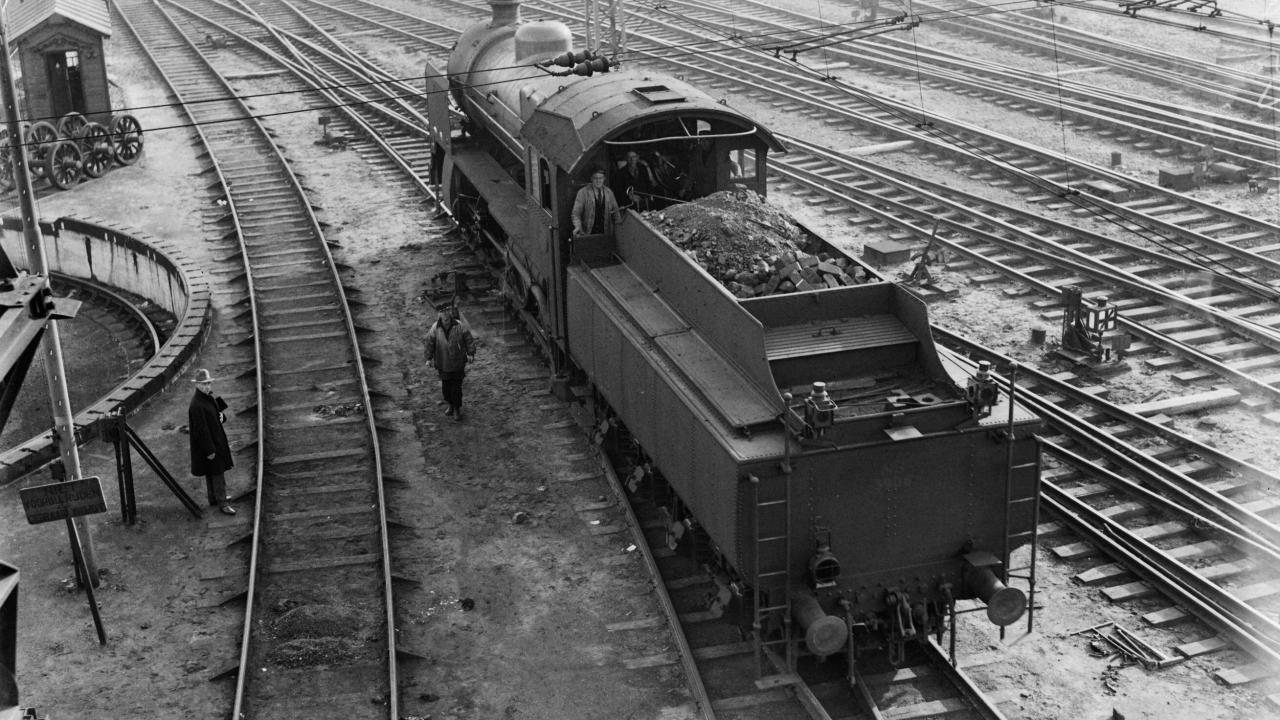 Kömürlü lokomotifler