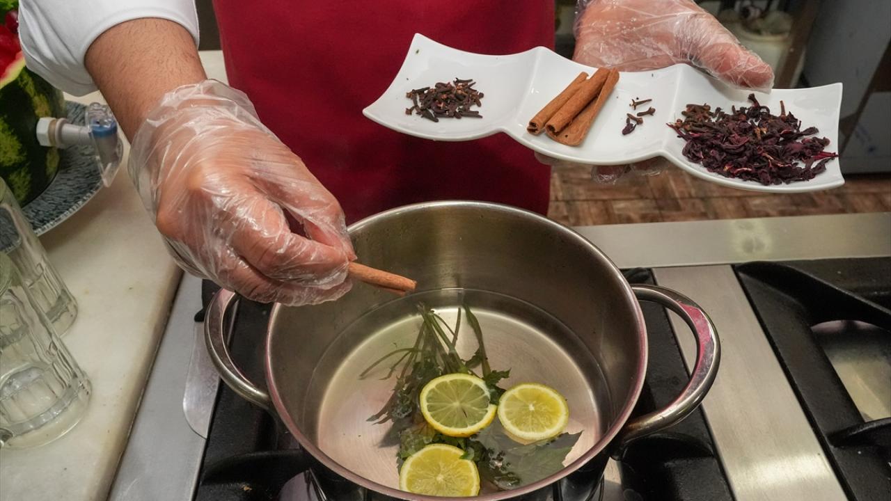 "Tercihimiz doğal içecekler olmalı"