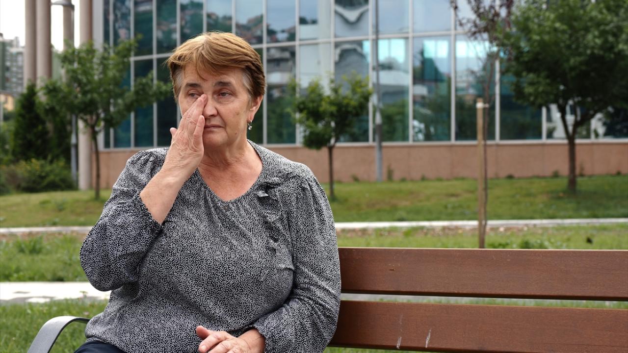 "Rüyamda her zaman Çetniklerden kaçtığımı görüyorum"