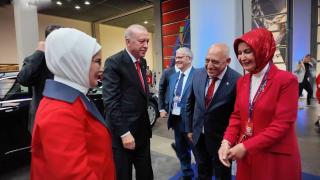 Cumhurbaşkanı Erdoğan, Berlin Olimpiyat Stadyumu'nda