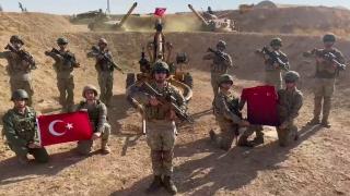 Mehmetçik'ten Milli Takım'a mesaj var