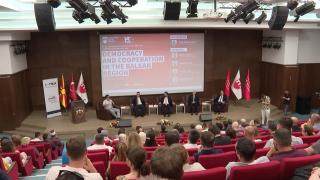 15 Temmuz şehitleri Üsküp’te anıldı