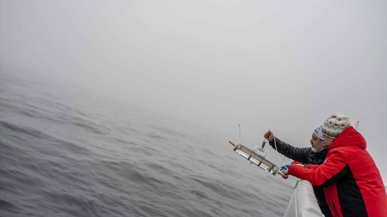 Nordaustlandet ve çevresinde yeni örnekleme noktalarında çalışmalar yapıldı