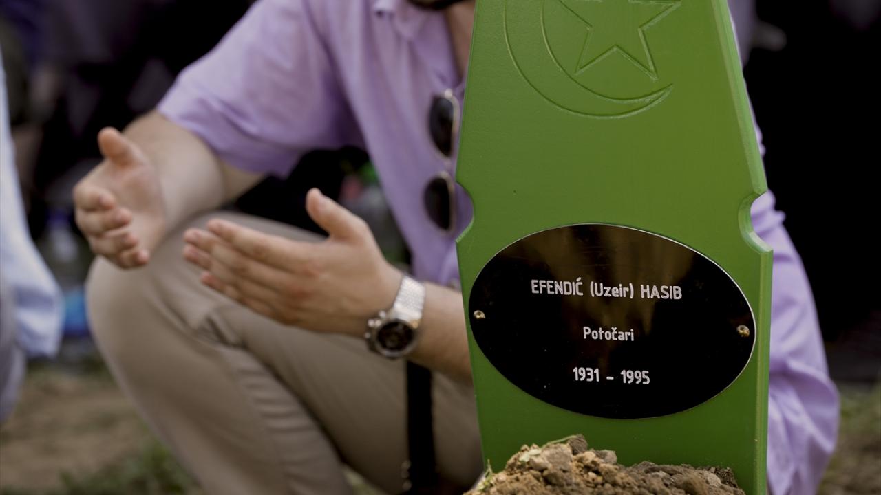 Soykırımda defnedilenlerin sayısı 6 bin 765`e yükseldi