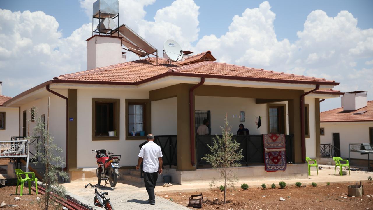 "Diğer eski evlerimize göre burası çok sağlam"